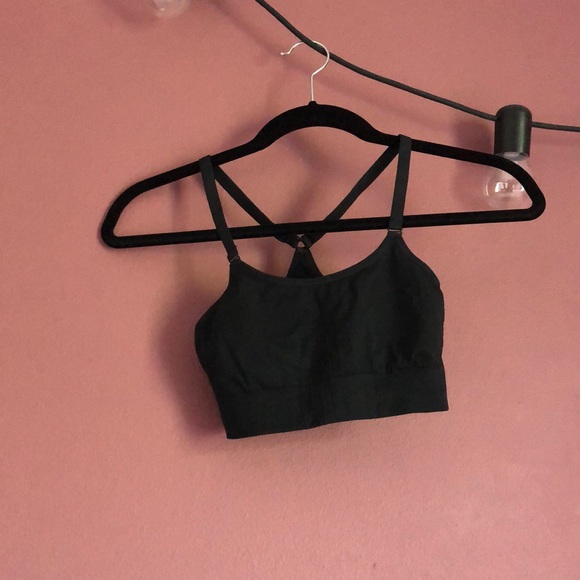 Champion Other - black champion sports bra Champion Other - black champion sports bra